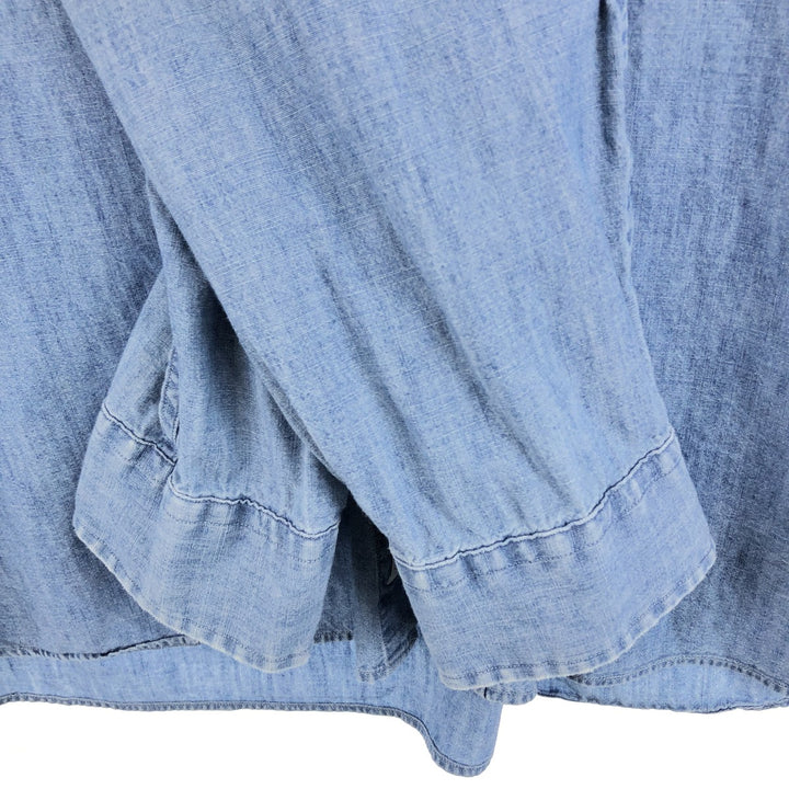 Ralph Lauren Long Sleeve Button Down Chambray Shirt Men's XL / eaa485735