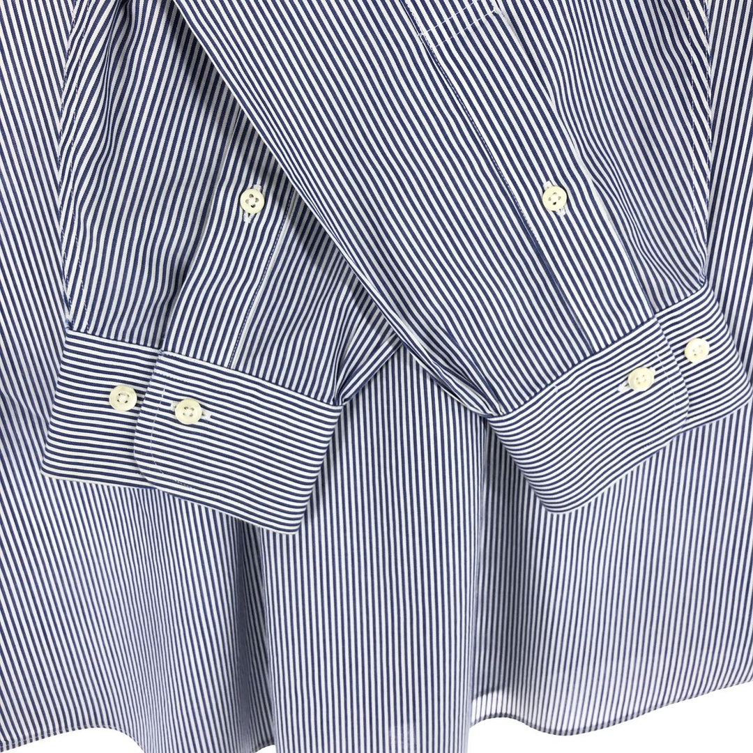 Brooks Brothers 346 Long Sleeve Button-Down Striped Shirt, Men's Size L / eaa485743