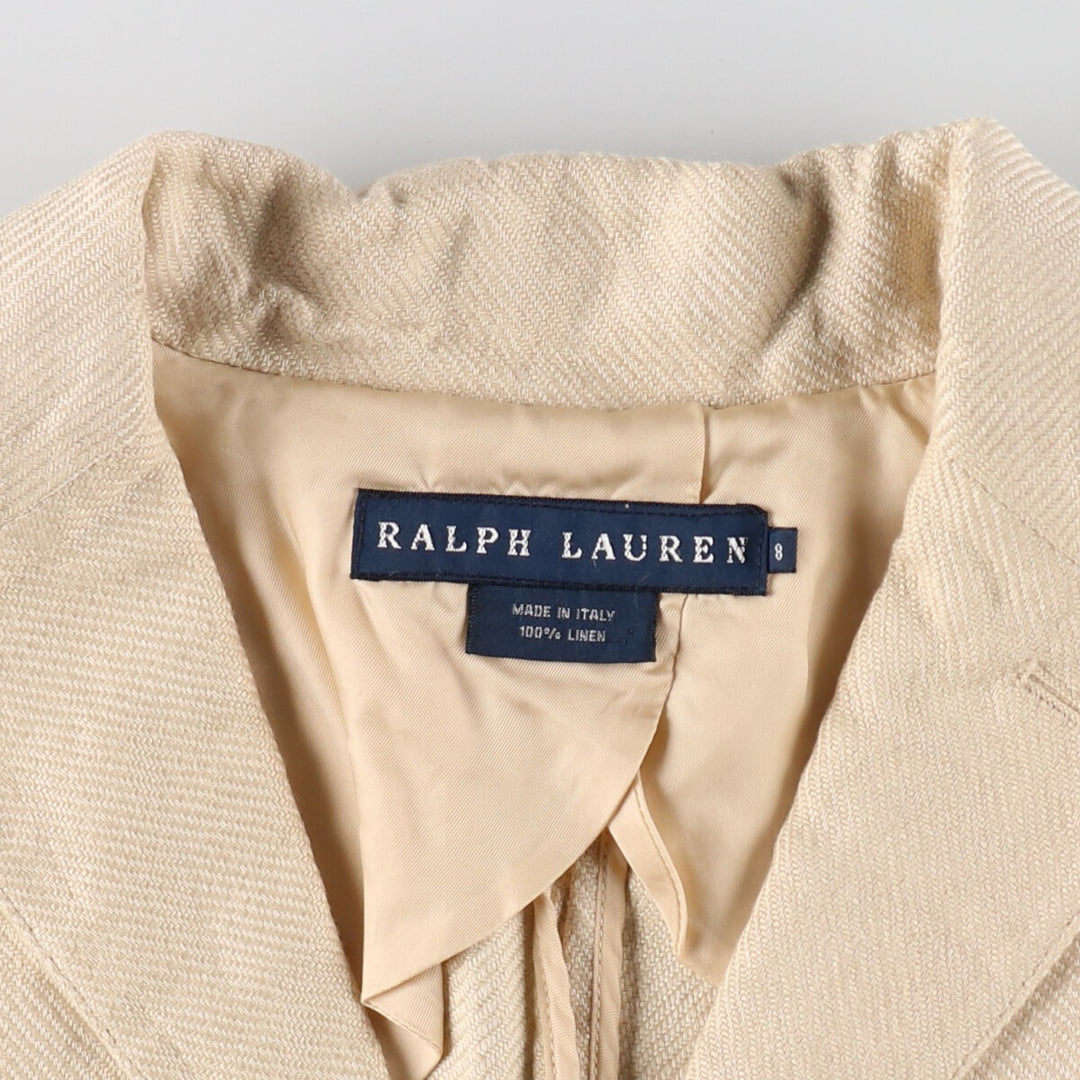 Ralph Lauren Tailored Jacket Made in Italy Women's M size / eaa485767