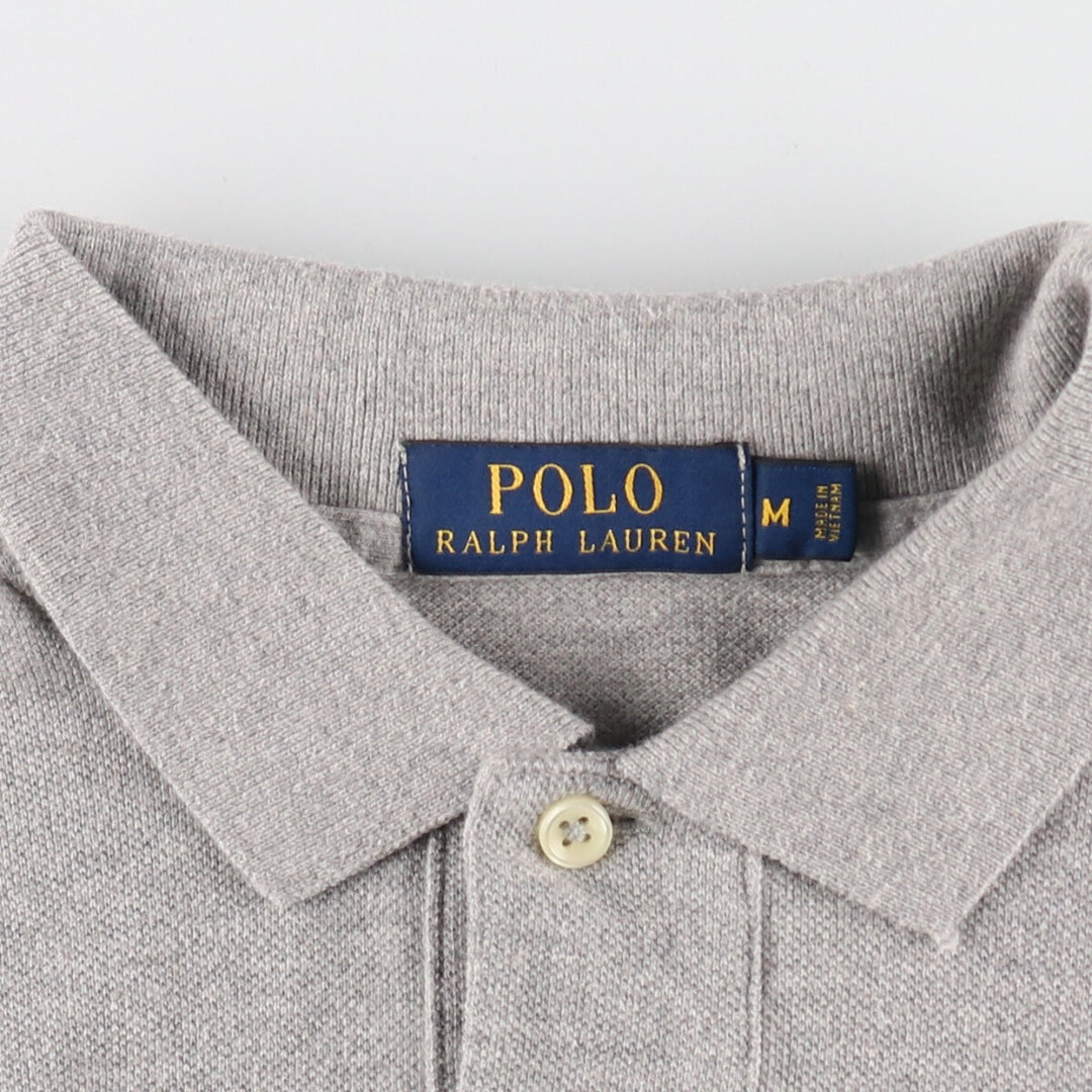 Ralph Lauren POLO RALPH LAUREN Long Sleeve Polo Shirt Men's M /eaa485769