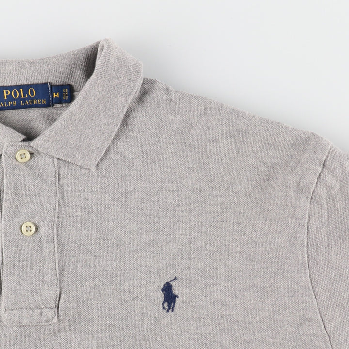 Ralph Lauren POLO RALPH LAUREN Long Sleeve Polo Shirt Men's M /eaa485769