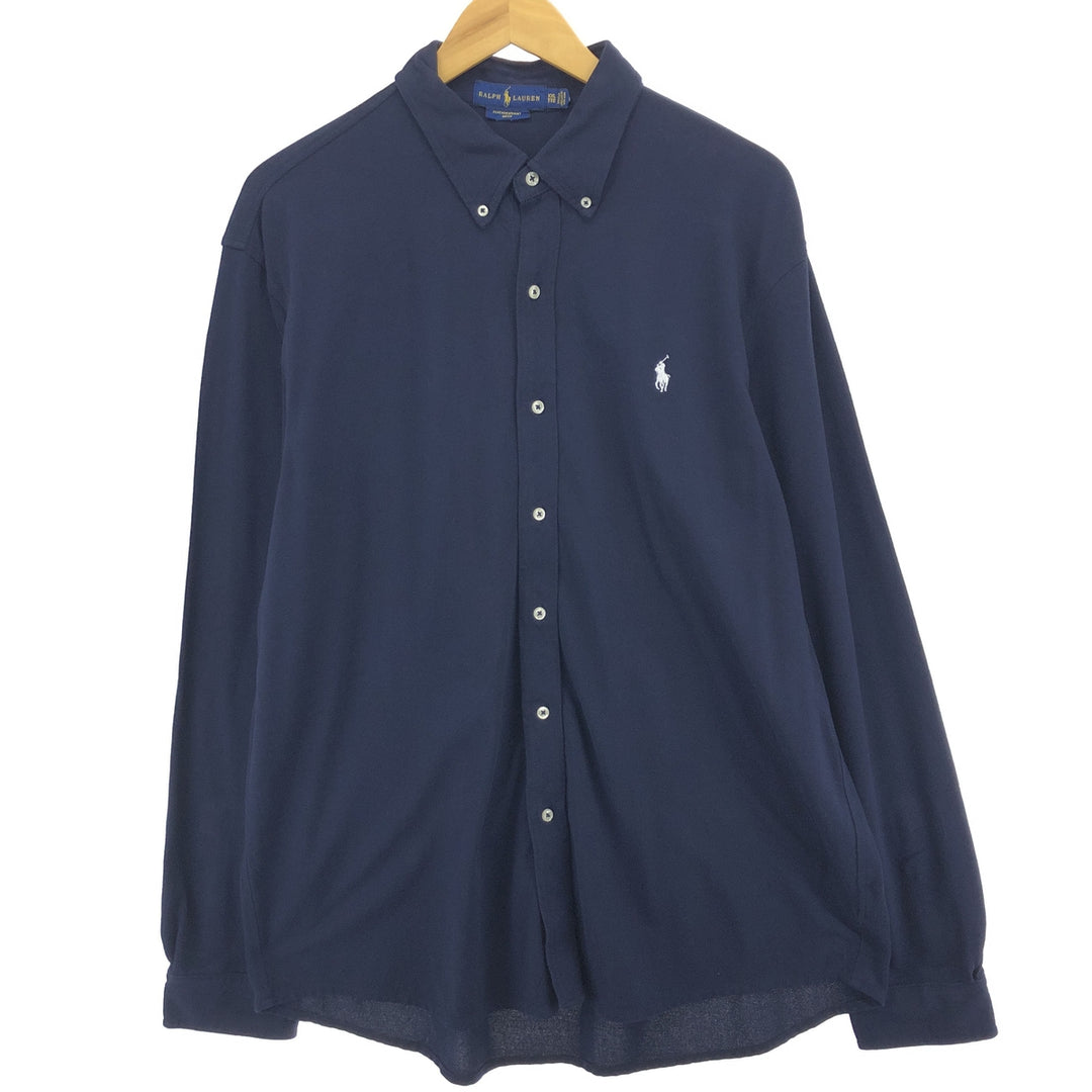 Ralph Lauren long sleeve button down shirt for men, equivalent to XXL / eaa485777