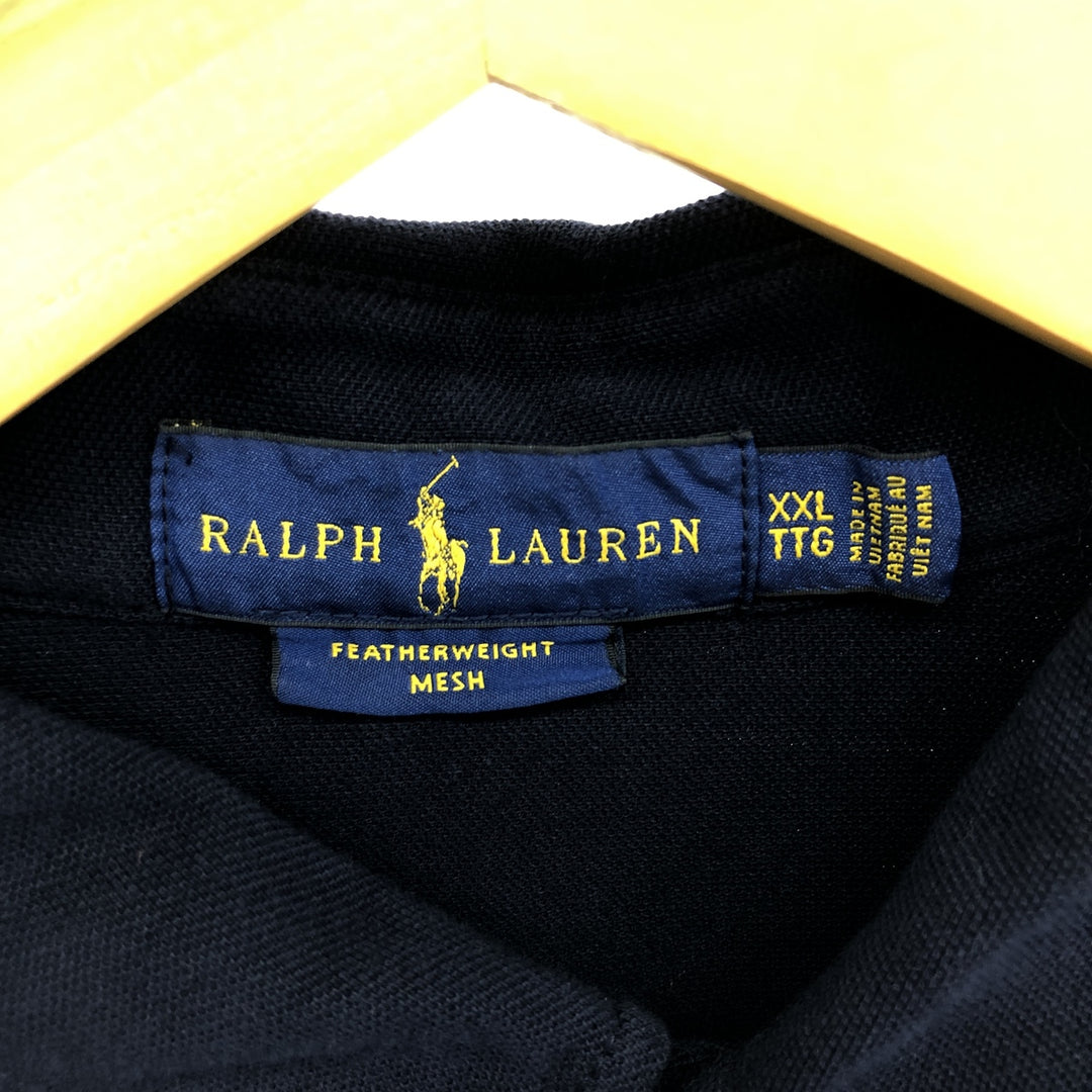 Ralph Lauren long sleeve button down shirt for men, equivalent to XXL / eaa485777