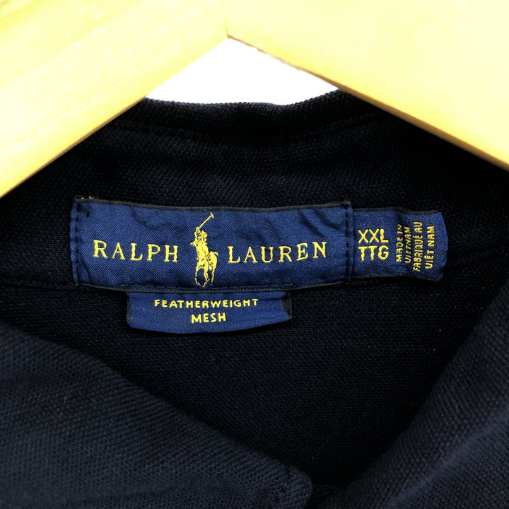 Ralph Lauren long sleeve button down shirt for men, equivalent to XXL / eaa485777