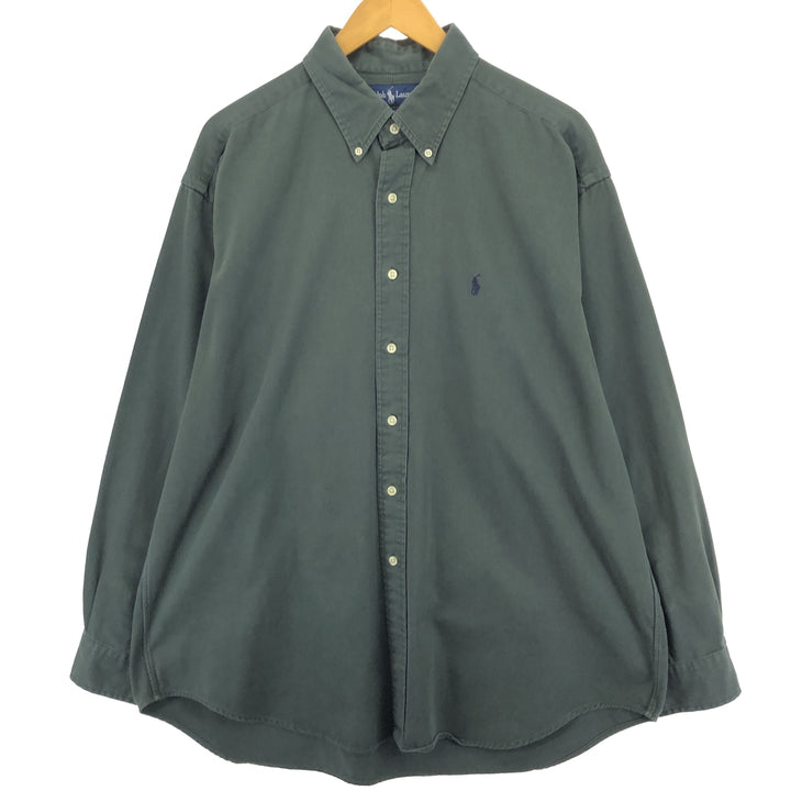 Ralph Lauren BLAKE long sleeve button down shirt, men's XL size /eaa485791