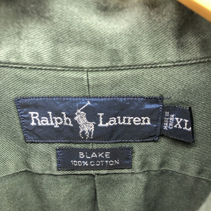 Ralph Lauren BLAKE long sleeve button down shirt, men's XL size /eaa485791