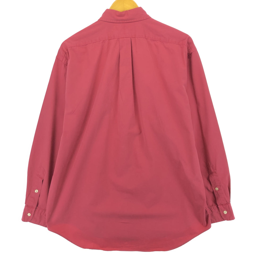 Ralph Lauren BIG SHIRT Long sleeve button down shirt Men's M size / eaa485793