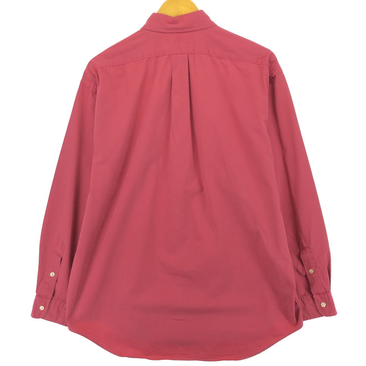 Ralph Lauren BIG SHIRT Long sleeve button down shirt Men's M size / eaa485793