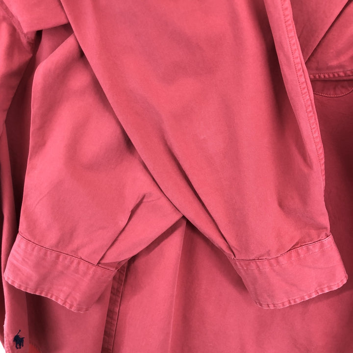 Ralph Lauren BIG SHIRT Long sleeve button down shirt Men's M size / eaa485793