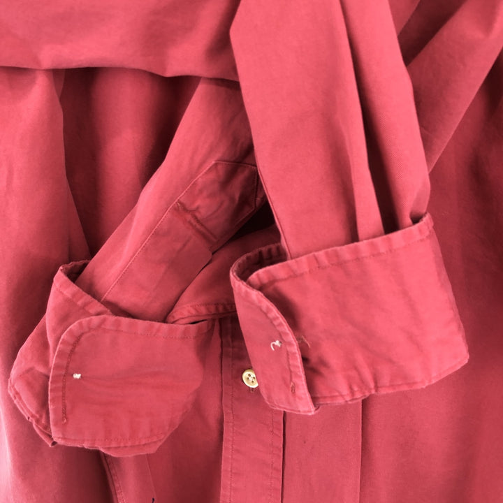 Ralph Lauren BIG SHIRT Long sleeve button down shirt Men's M size / eaa485793