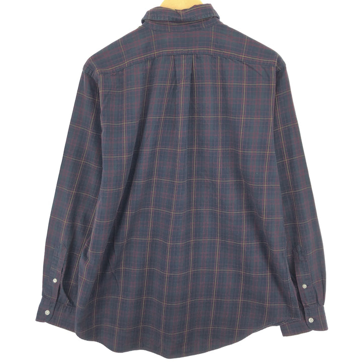 Ralph Lauren Classic Fit Long Sleeve Button Down Check Shirt Men's Size L / eaa485796