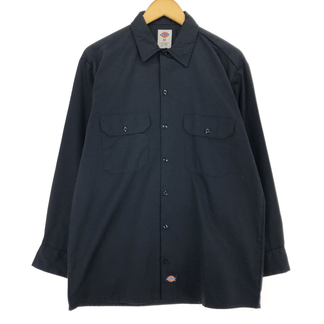 Dickies Long Sleeve Work Shirt Men's M Size / eaa485800