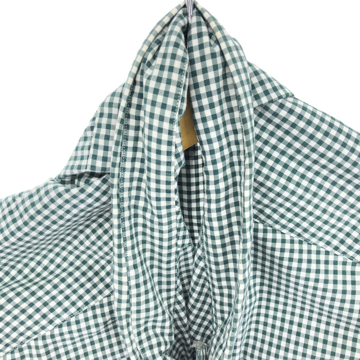 Ralph Lauren Classic Fit Gingham Check Long Sleeve Button Down Check Shirt Men's XL / eaa485842