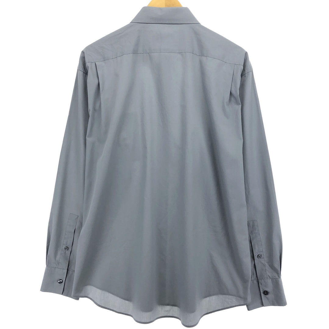 Yves Saint Laurent Long Sleeve Cotton Shirt Men's XL /eaa485896