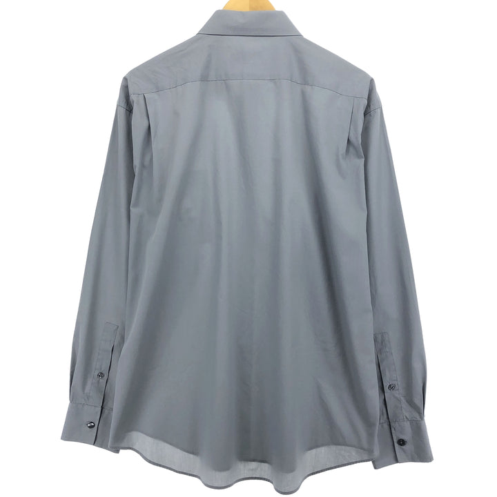 Yves Saint Laurent Long Sleeve Cotton Shirt Men's XL /eaa485896