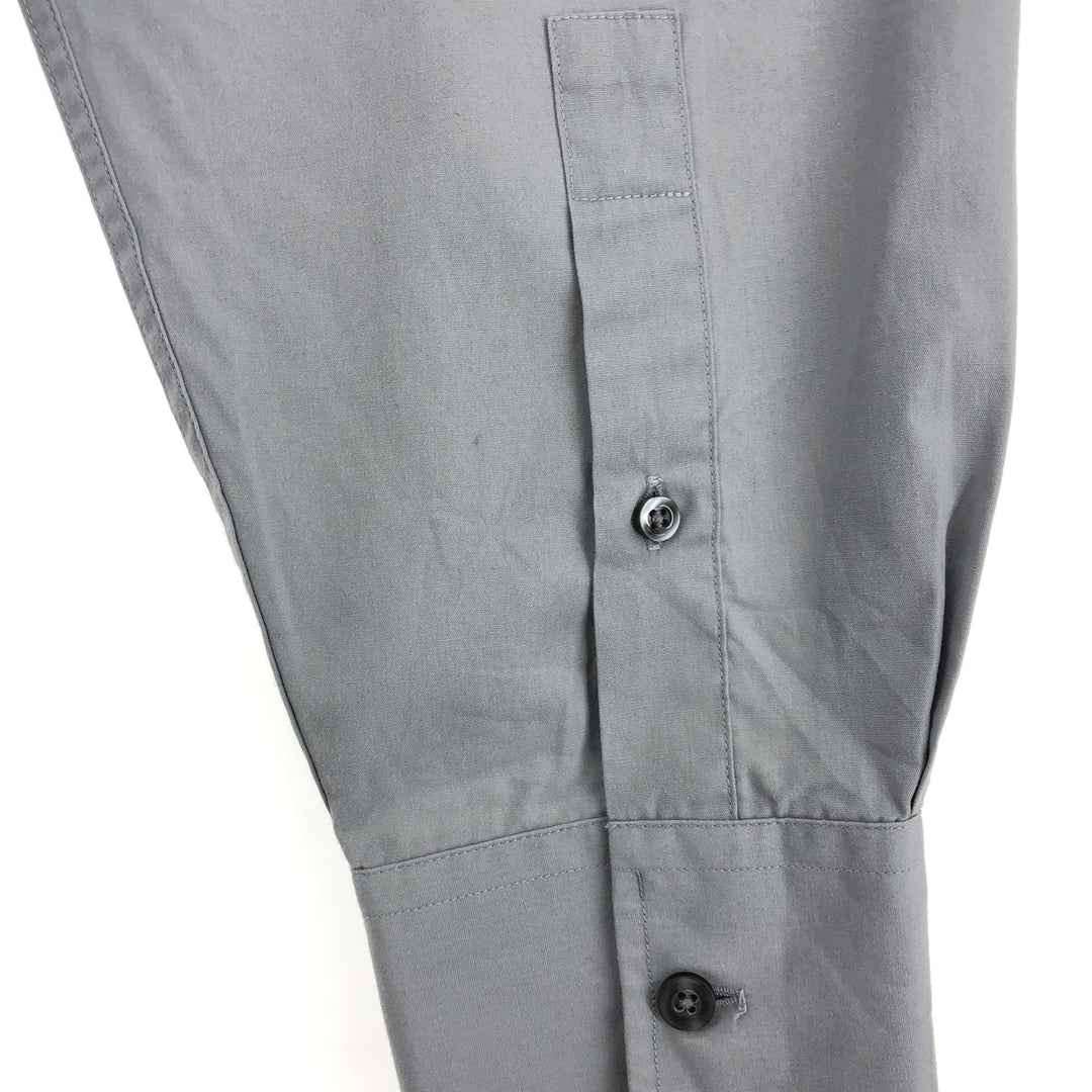 Yves Saint Laurent Long Sleeve Cotton Shirt Men's XL /eaa485896