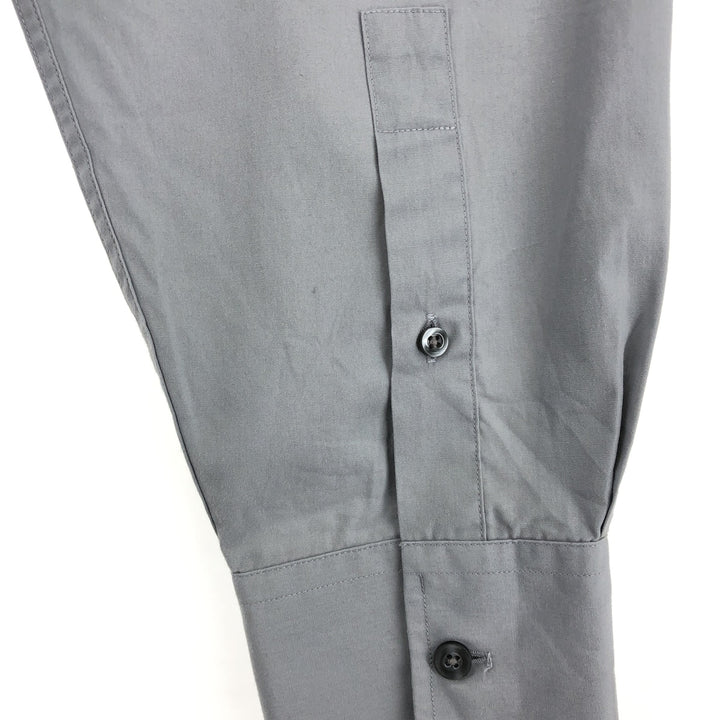 Yves Saint Laurent Long Sleeve Cotton Shirt Men's XL /eaa485896