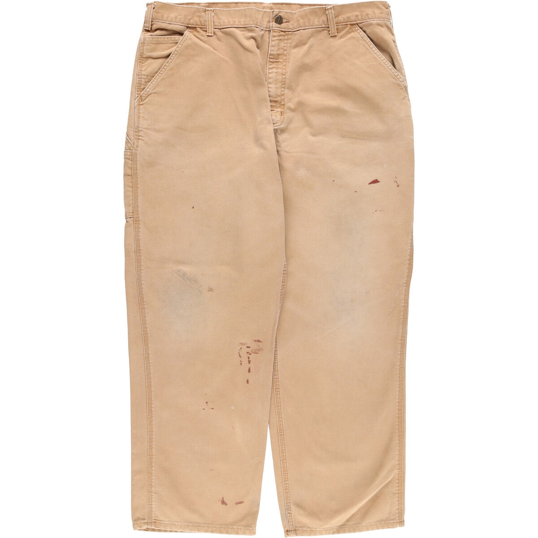 Big size Carhartt Original Dungaree Fit Duck Painter Pants for men, equivalent to w39 / eaa485940