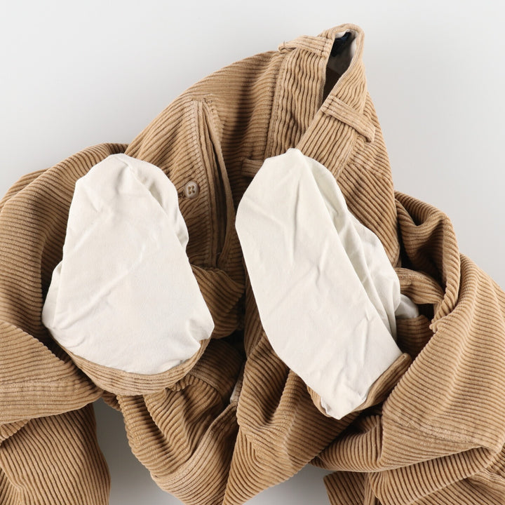 Ralph Lauren POLO by Ralph Lauren wide ribbed two-pleat corduroy pants for men, size W33 / eaa485962