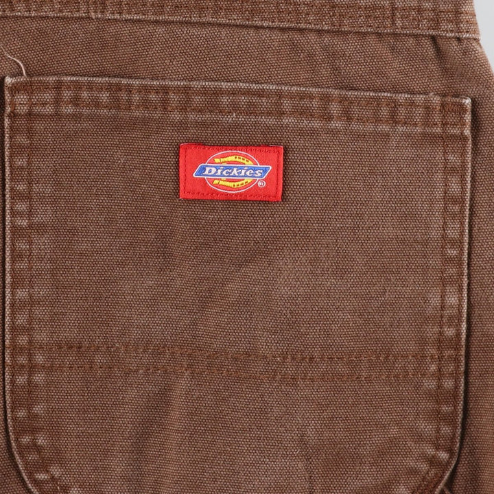 Dickies Relaxed Fit Duck Painter Shorts, Men's, W37 equivalent / eaa485966