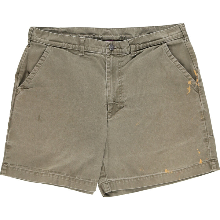 00'S Patagonia ORGANIC COTTON 11339F7 Duck fabric shorts, short pants, men's size W36 / eaa485969