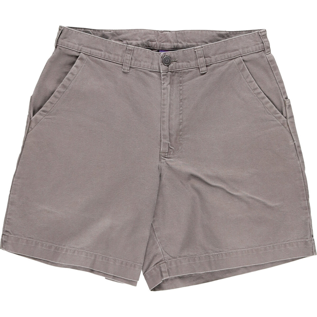 00'S Patagonia ORGANIC COTTON 57226S6 Duck fabric shorts, short pants, men's size W34 / eaa485973