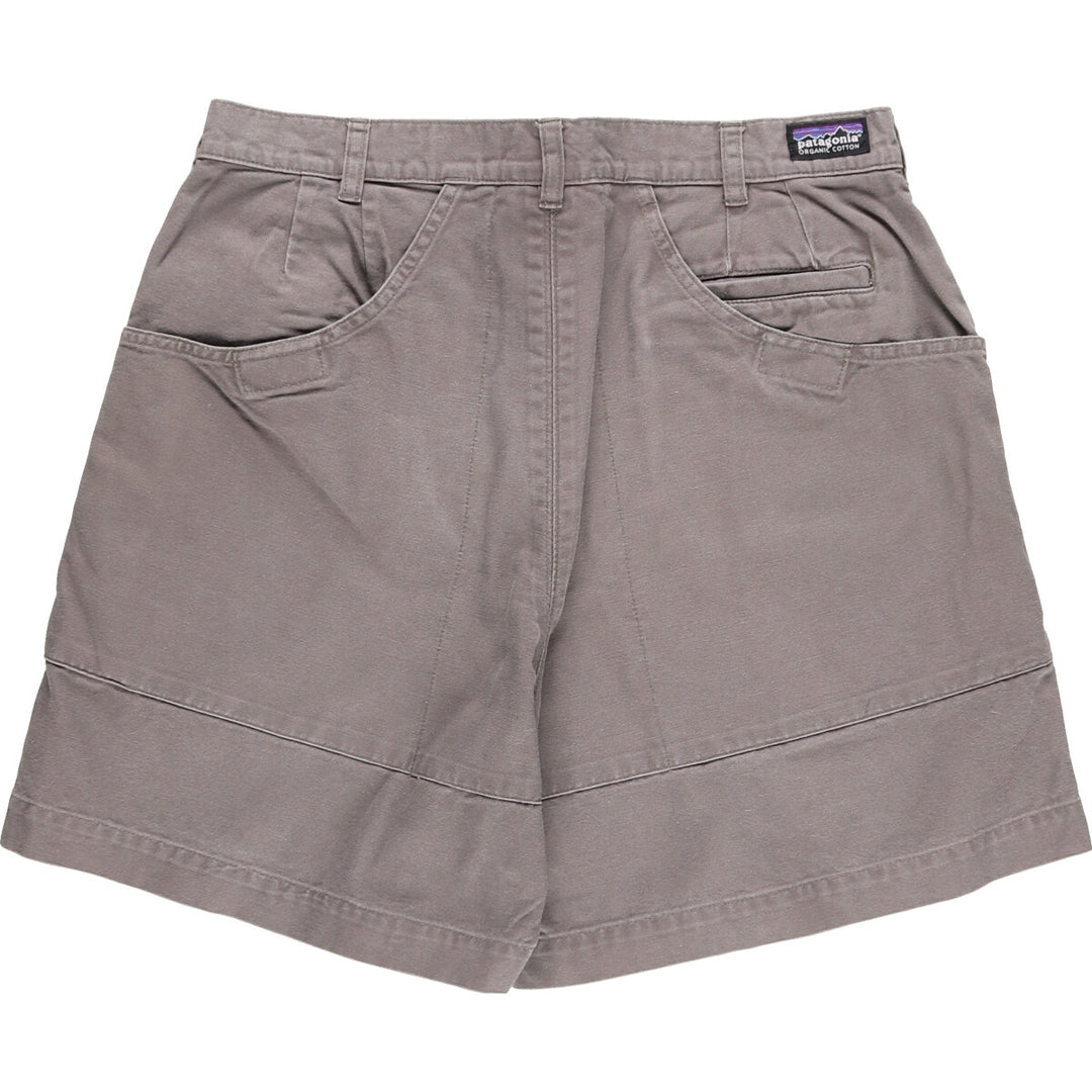 00'S Patagonia ORGANIC COTTON 57226S6 Duck fabric shorts, short pants, men's size W34 / eaa485973