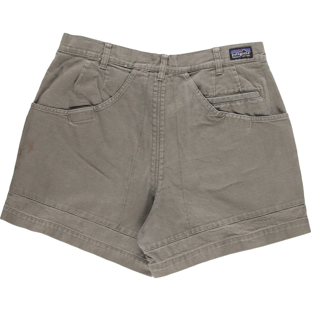 00'S Patagonia ORGANIC COTTON 57221S9 Duck shorts for men, size W33 / eaa485977