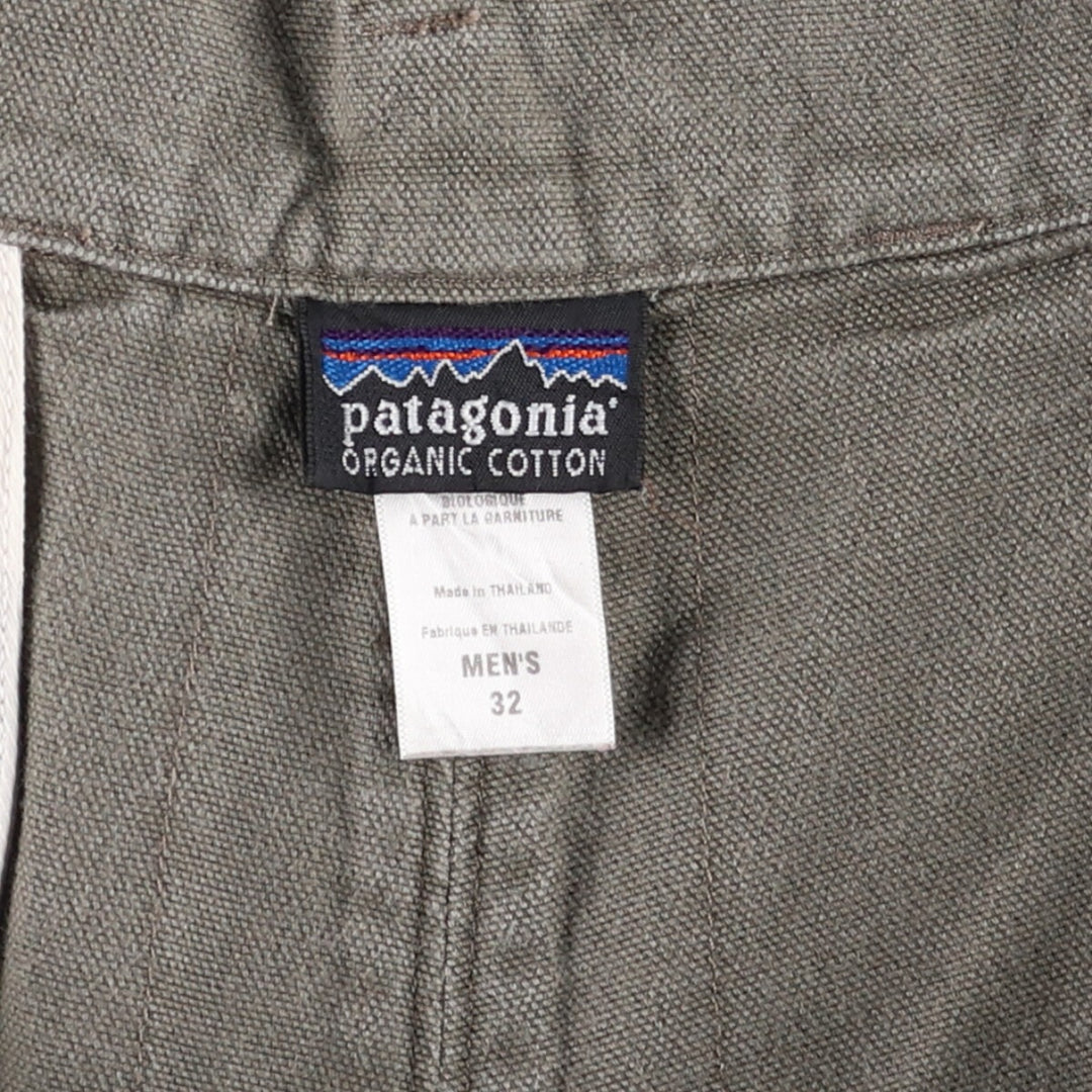 00'S Patagonia ORGANIC COTTON 57221S9 Duck shorts for men, size W33 / eaa485977