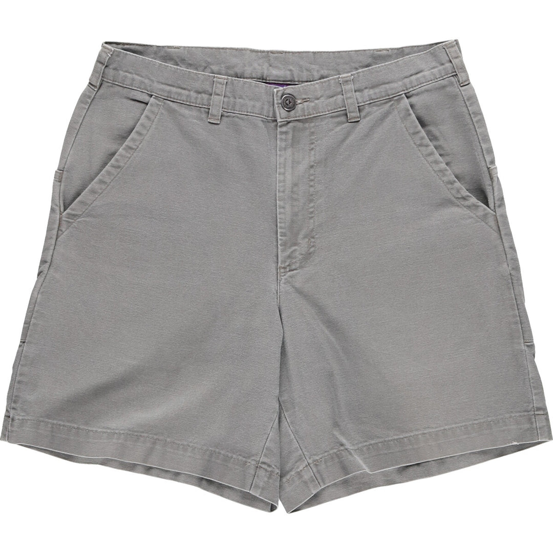 00'S Patagonia ORGANIC COTTON 57226S5 Duck fabric shorts, short pants, men's size W32 / eaa485979