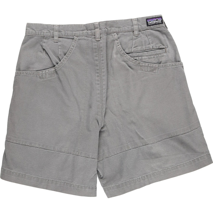 00'S Patagonia ORGANIC COTTON 57226S5 Duck fabric shorts, short pants, men's size W32 / eaa485979