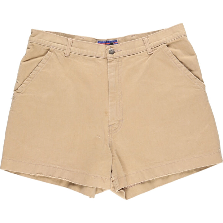 70'S Patagonia Stand Up Shorts, White Tag, Duck Fabric Shorts, Men's, W36, Vintage / eaa485981