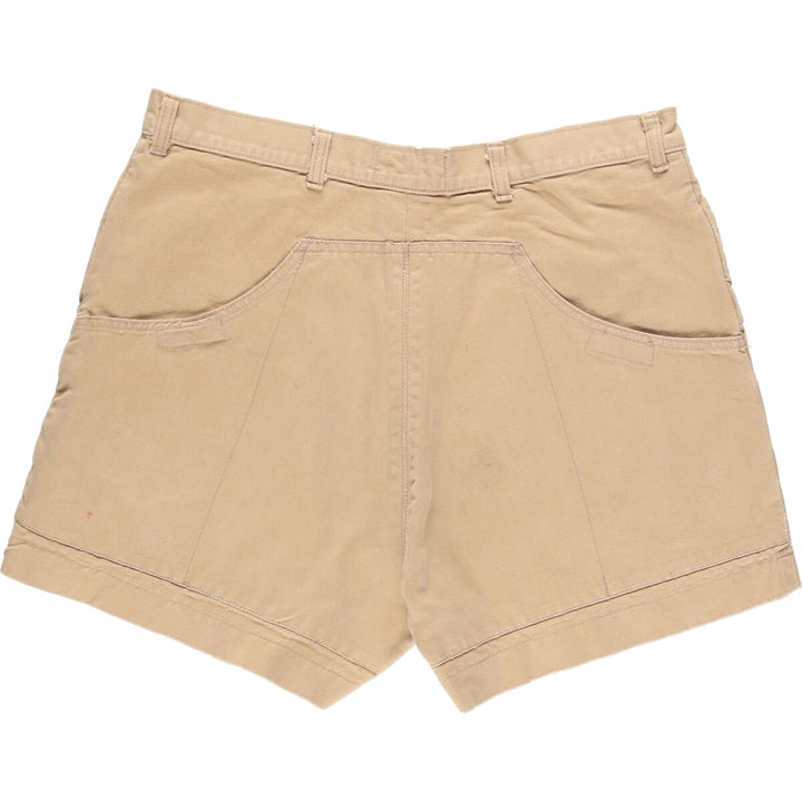 70'S Patagonia Stand Up Shorts, White Tag, Duck Fabric Shorts, Men's, W36, Vintage / eaa485981