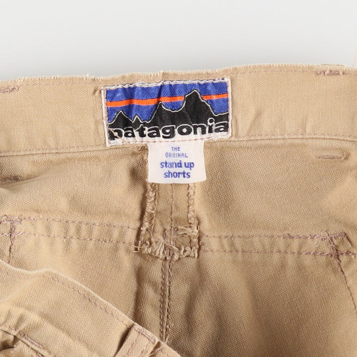 70'S Patagonia Stand Up Shorts, White Tag, Duck Fabric Shorts, Men's, W36, Vintage / eaa485981