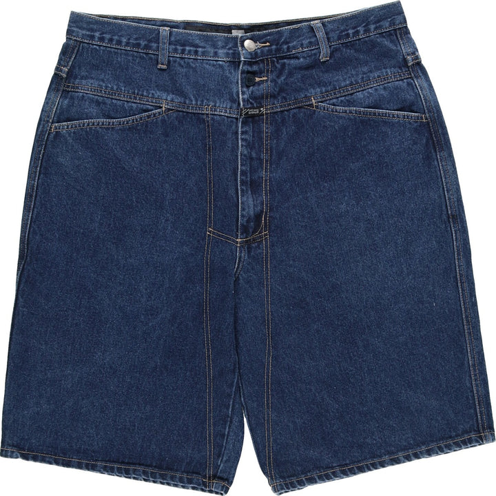 Marithe Francois Girbaud denim shorts, half pants, men's size W36 / eaa485985