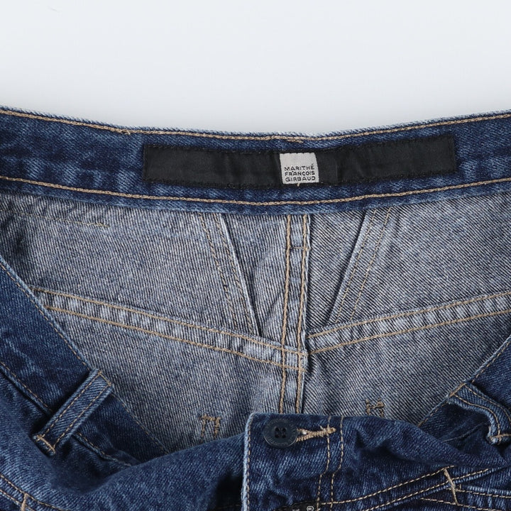 Marithe Francois Girbaud denim shorts, half pants, men's size W36 / eaa485985