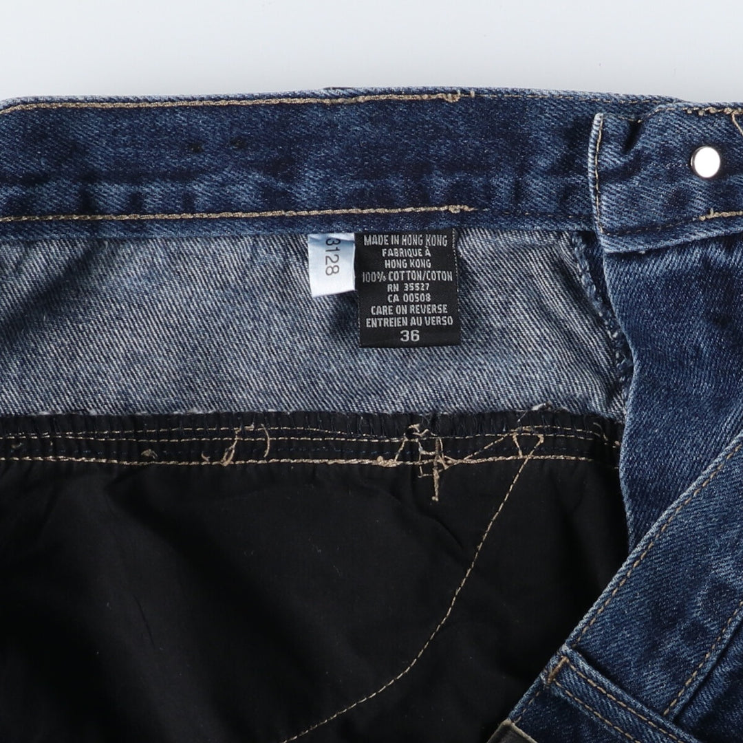 Marithe Francois Girbaud denim shorts, half pants, men's size W36 / eaa485985