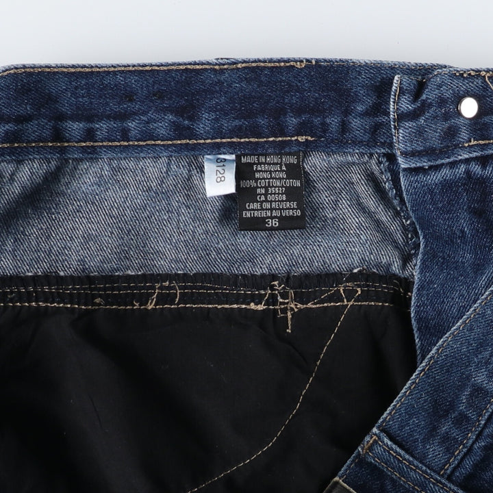 Marithe Francois Girbaud denim shorts, half pants, men's size W36 / eaa485985