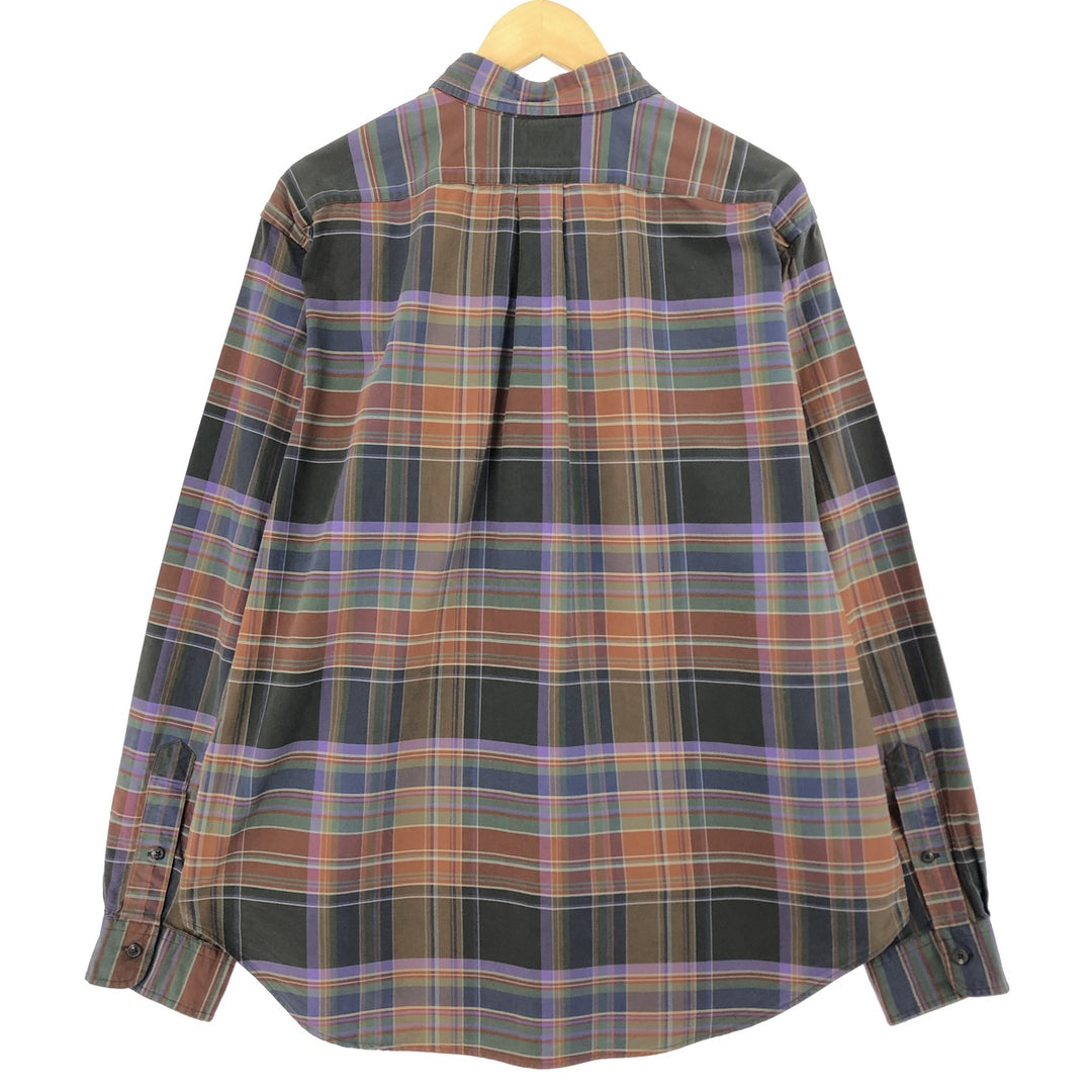 Ralph Lauren Classic Fit Long Sleeve Button Down Check Shirt Men's XL / eaa486075