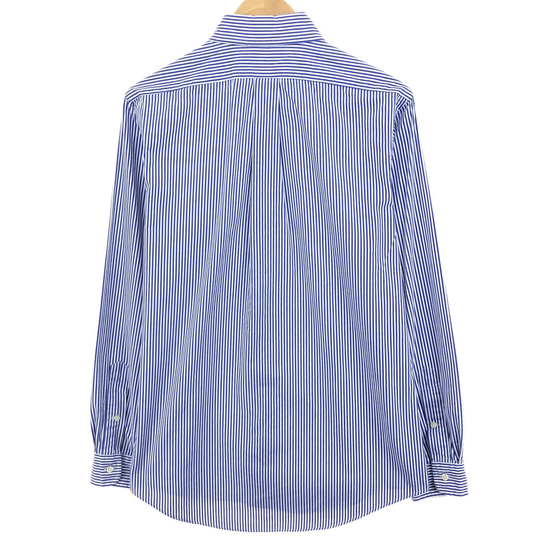 Ralph Lauren CUSTOM FIT long sleeve button down striped shirt men's size M / eaa486089