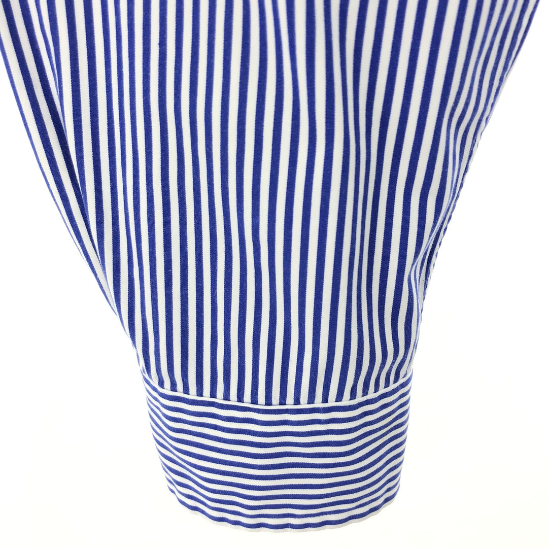 Ralph Lauren CUSTOM FIT long sleeve button down striped shirt men's size M / eaa486089