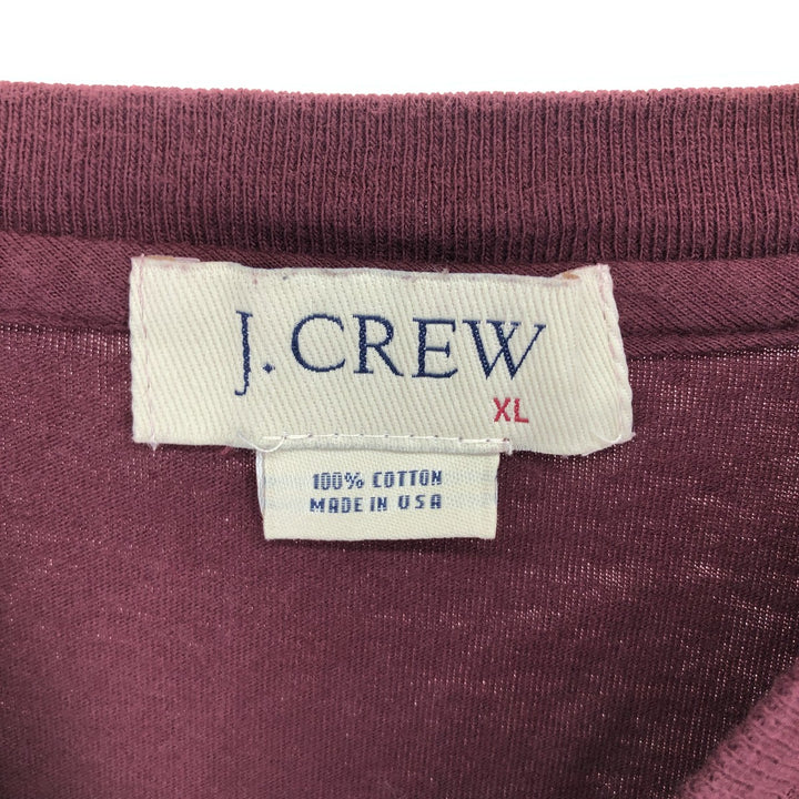 90s~00'S J.Crew Long Sleeve T-Shirt Made in USA Men's XL Vintage /eaa486101