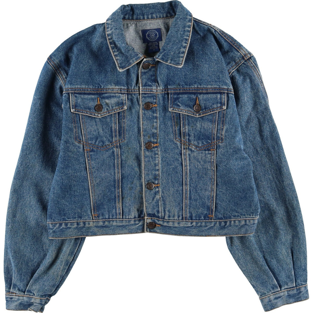 90'S GAP denim jacket, G-jacket, women's size M, vintage / eaa486205