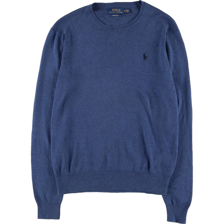 Ralph Lauren POLO RALPH LAUREN Pima cotton knit sweater Men's XS equivalent /eaa486221