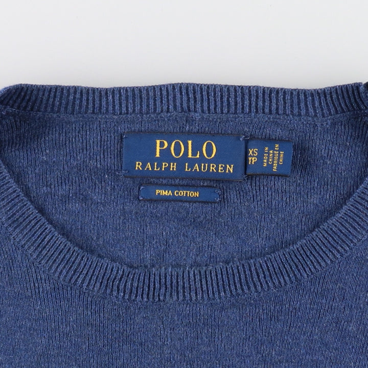 Ralph Lauren POLO RALPH LAUREN Pima cotton knit sweater Men's XS equivalent /eaa486221