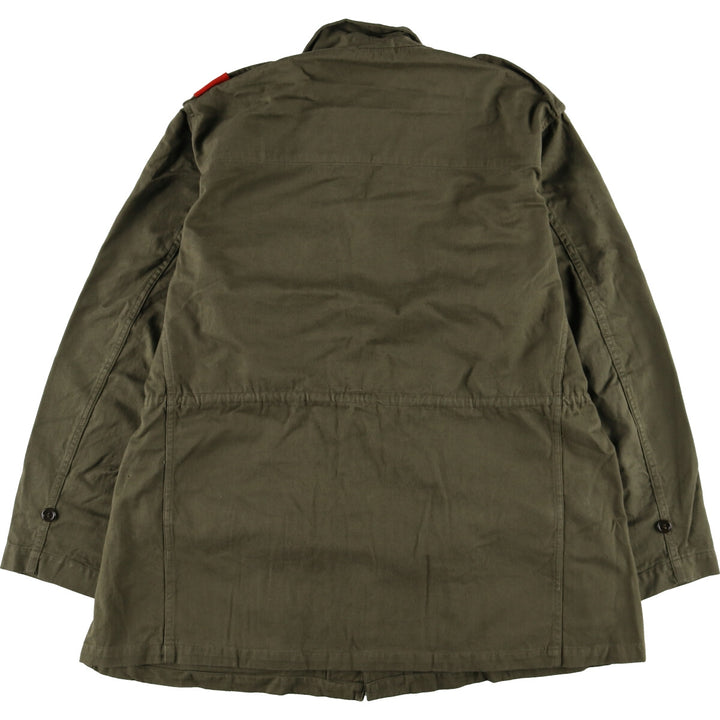 1960'S French military genuine M-47 late model military combat jacket size 49 equivalent to men's XL vintage / eaa486242