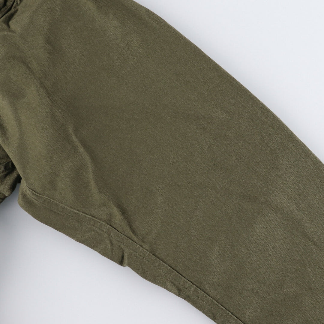 1960'S French military genuine M-47 late model military combat jacket size 49 equivalent to men's XL vintage / eaa486242