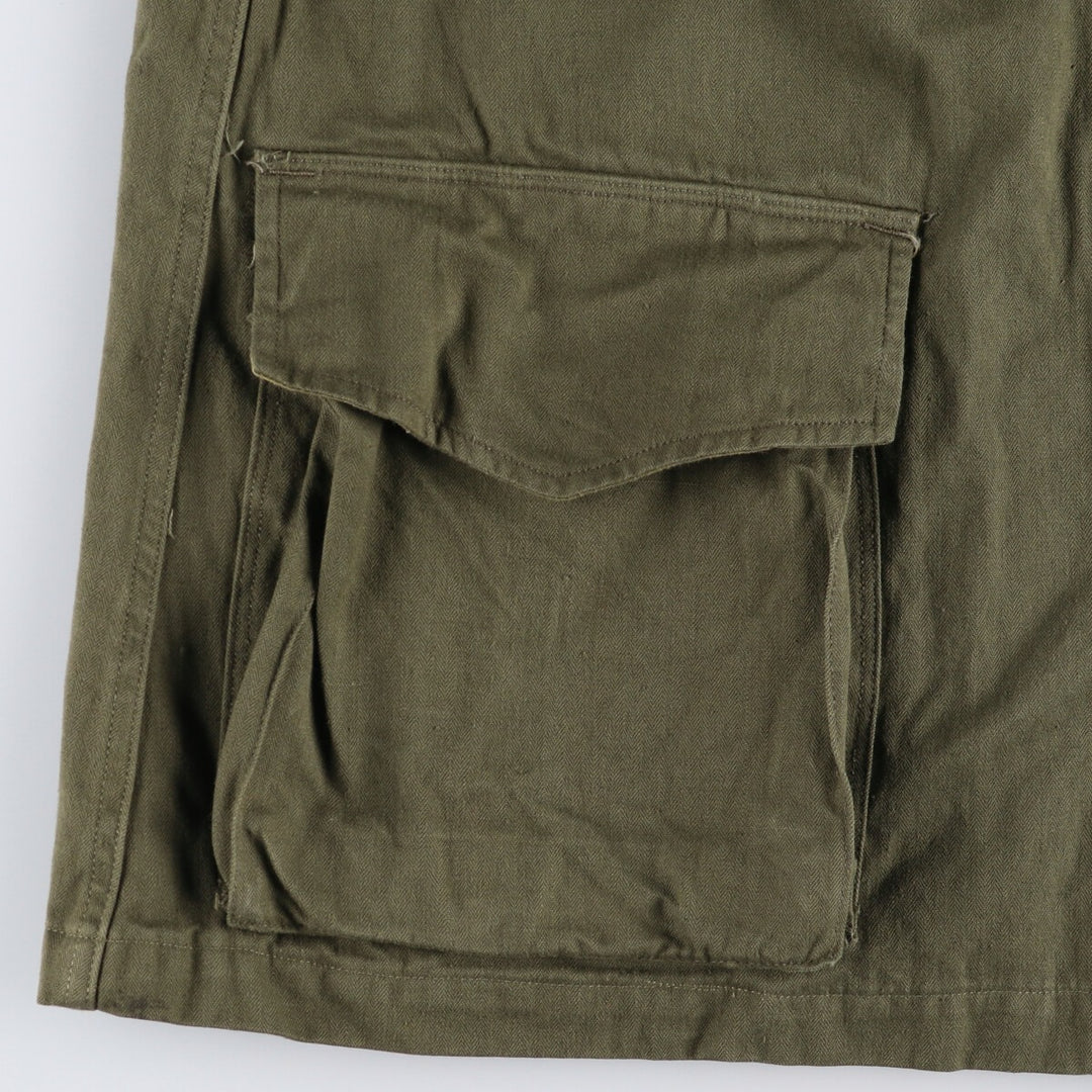 1960'S French military genuine M-47 late model military combat jacket size 49 equivalent to men's XL vintage / eaa486242