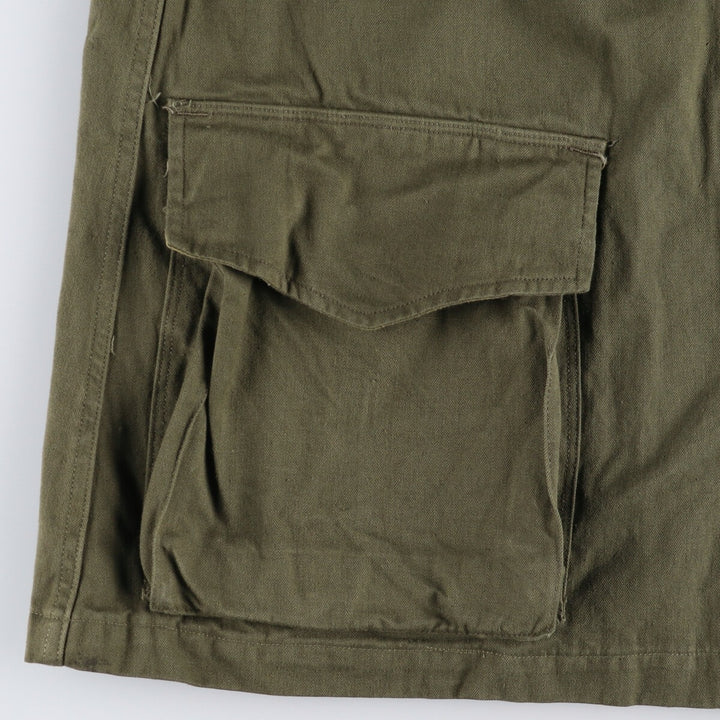 1960'S French military genuine M-47 late model military combat jacket size 49 equivalent to men's XL vintage / eaa486242