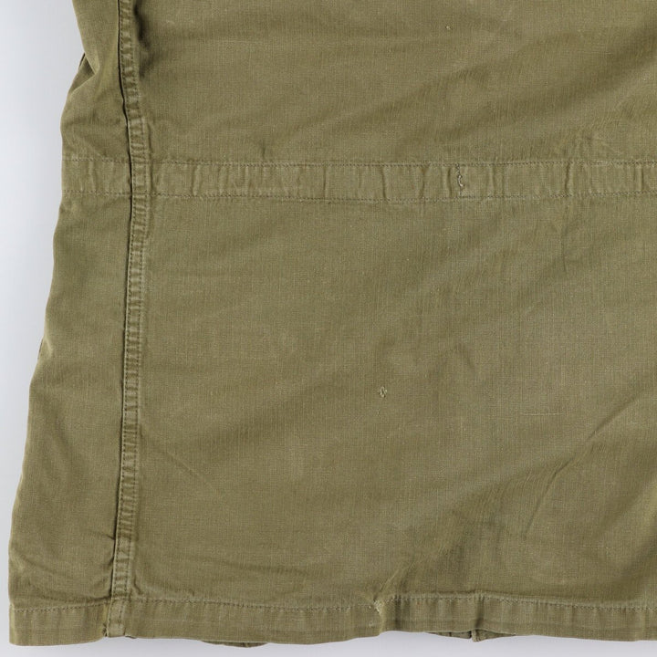 1960'S French military genuine M-47 late model HBT herringbone twill military field jacket size 42 men's L equivalent /eaa486245